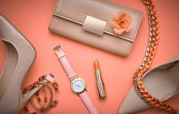 Wallpaper Watch Lipstick Shoes Fashion Bracelets