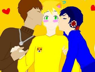 Lil Love Triangle Lee Stampy Squid By Kairixox