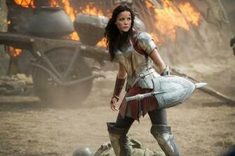 Jaimie Alexander Talks Wonder Woman Sif Spinoff Online Tv