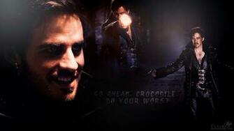 Captain Hook Killian Jones Wallpaper By Venerka