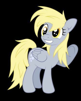 Cute Derpy Hooves Hail By