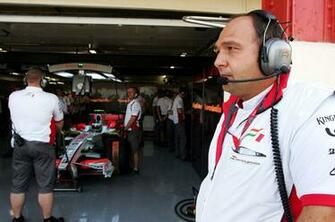 Gene Haas F1 Car Wallpaper