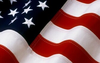 American Flag Background Image