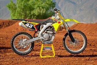 Suzuki Rm Z250 Moto Zombdrive