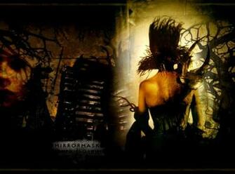 Mirror Mask Wallpaper Pretty