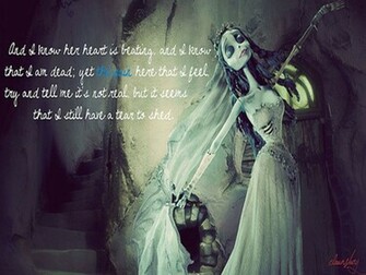 Corpse Bride Emily Wallpaper