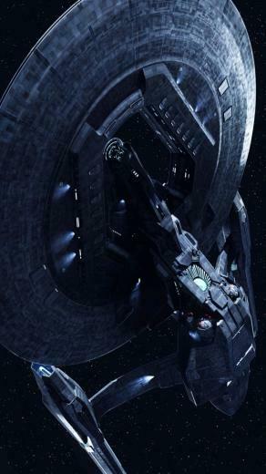 Star Trek Into Darkness iPhone Wallpaper