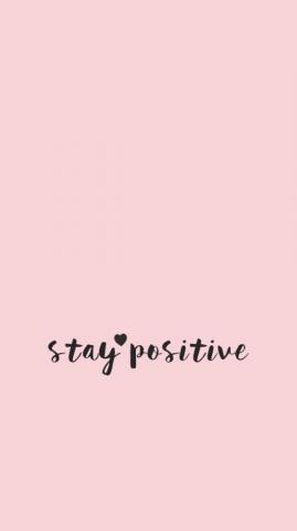 Pastel Pink Aesthetic Quotes Wallpaper On