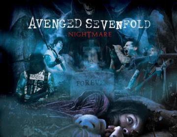 A7x Nightmare Wallpaper By A7xfan22