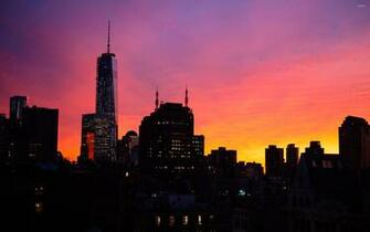 Manhattan Skyline Wallpaper