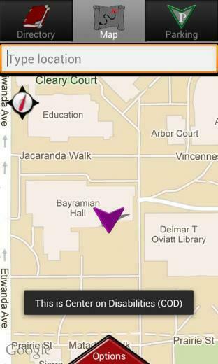 Csun Maps Android Apps On Google Play