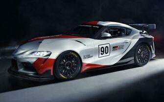 Toyota Gr Supra Gt4 Concept Wallpaper And HD Image Car