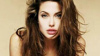 Angelina Jolie Full HD Wallpaper High Definition Quality