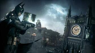 Batman Game Arkham Knight 2d HD Wallpaper