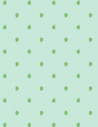 Seamless Cute Mint Green Aesthetic Wallpaper