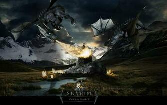Skyrim HD Wallpaper Net
