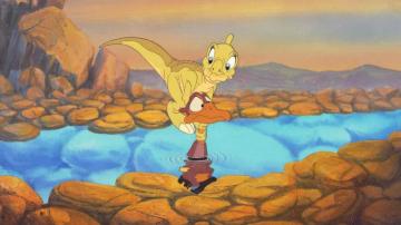The Land Before Time HD Wallpaper Background Image