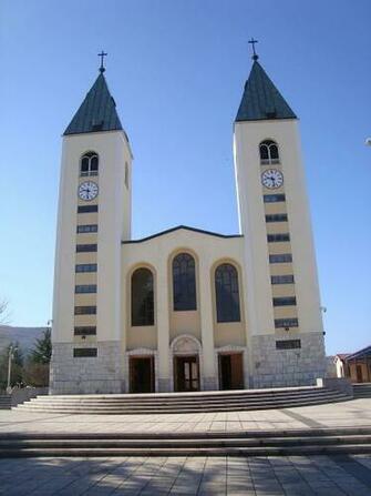 Our Lady Of Medjugorje 1080p 2k 4k 5k HD Wallpaper