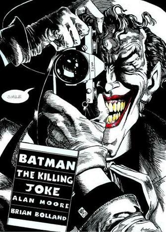 The Killing Joke Joker By Msrainmaker