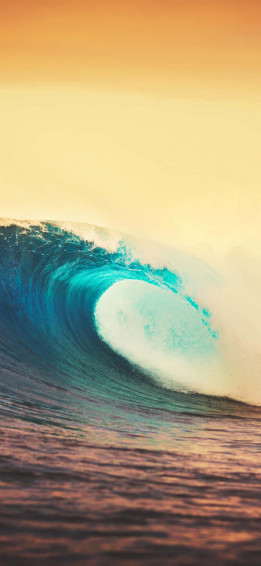 Surfing iPhone Wallpaper