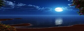 Beach At Night Wallpaper Covers Myfbcovers