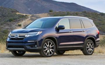 Honda Pilot Wallpaper And HD Image Car Pixel