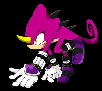 Espio The Chameleon By Shyamiq