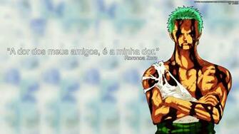 Desastre Gr Fico Wallpaper Roronoa Zoro One Piece