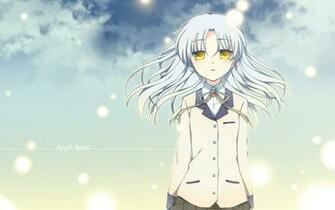 Kanade Tachibana Angel Beats Wallpaper