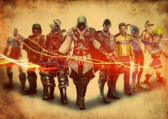 Game Characters Wallpaper By Alieb833