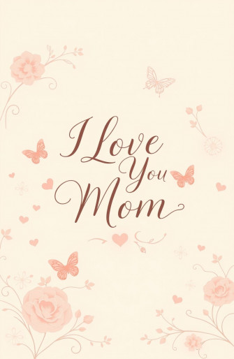 I Love You Mom Wallpaper