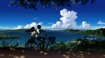 Get Landscape Anime Laptop Wallpaper 4k Gif