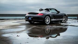 Porsche Boxster HD Wallpaper Background Image