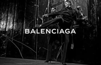Gisele Bundchen Black N White Beauty For Balenciaga
