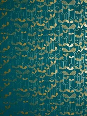 Teal And Gold Wallpaper Bedroom Ideas