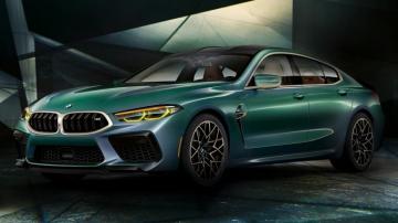 Bmw M8 Gran Coupe First Edition Us Wallpaper And HD