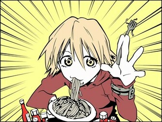 Flcl Fooly Cooly Haruka Haruhara Eating Noodles