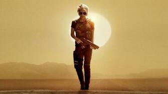 Terminator Dark Fate Movie Linda Hamilton Wallpaper And