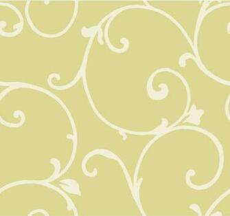 Sculptured Surfaces Green And White Malabar Wallpaper Contemporary