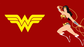 Wonder Woman Logo Wallpaper