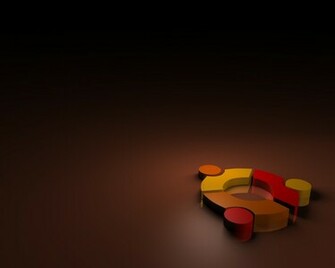 Ubuntu Cool Logo Wallpaper
