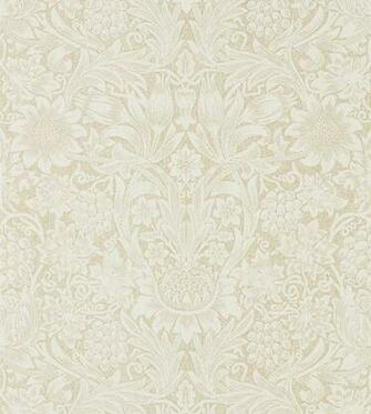 Morris Co Pure Sunflower Wallpaper