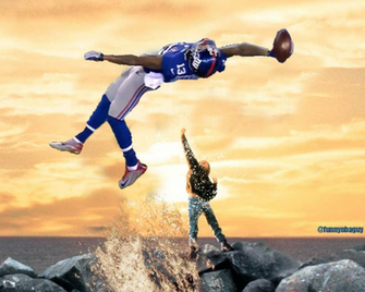 Odell Beckham Jr Catches Hall Of Fame Meme Treatment