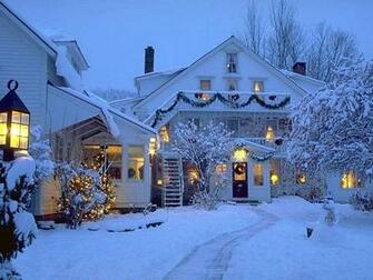 Christmas Desktop Wallpaper Spot Winter