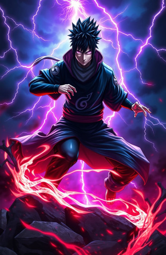 Sasuke Rinnegan Wallpaper