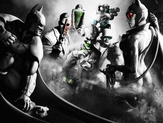 Showing Gallery For Batman And Joker Arkham City Wallpaper