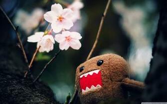 Wallpaper Domo Kun
