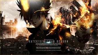 Katekyo Hitman Reborn Wallpaper By Muztnafi