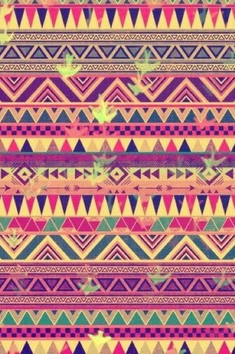 Cool Aztec Wallpaper We Heart It