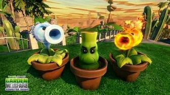 Plants Vs Zombies Garden Warfare Xbox One Pc Ps3 Ps4